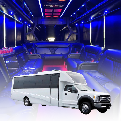 18 Passenger Party Bus