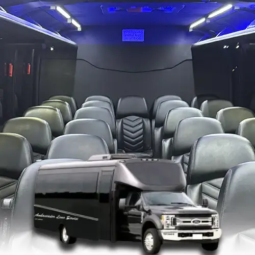 27 Passenger Shuttle Bus