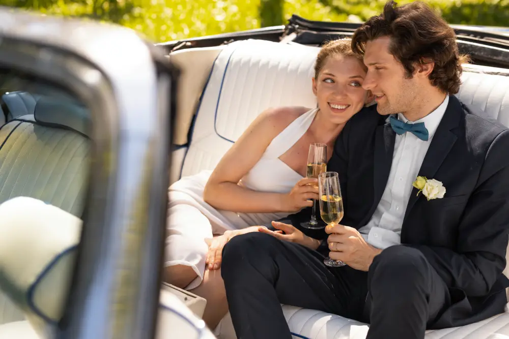 couple wine tours limo